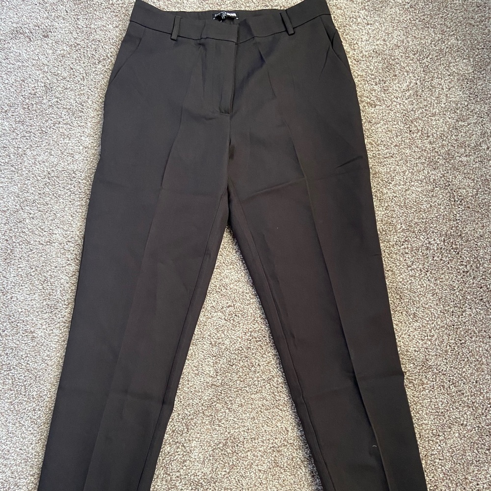 Black Fashion Nova dress pants